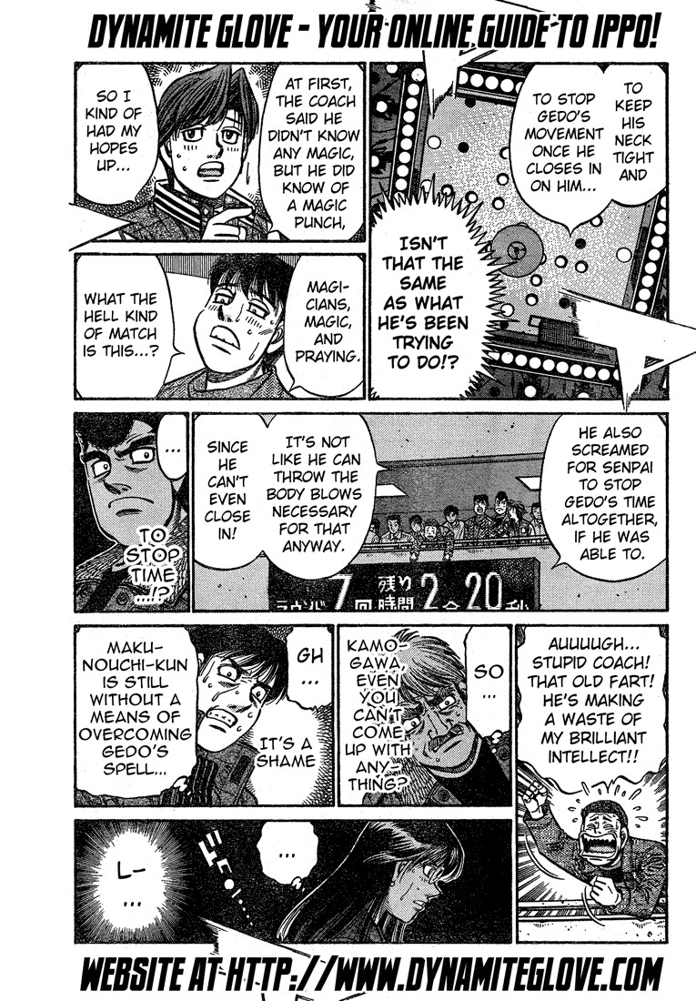 Hajime no Ippo Chapter 781 7